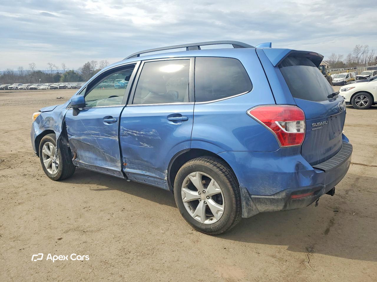 Subaru Forester 2016