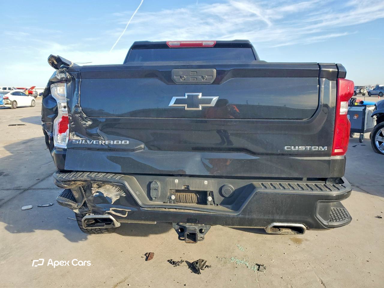 Chevrolet Silverado 2022