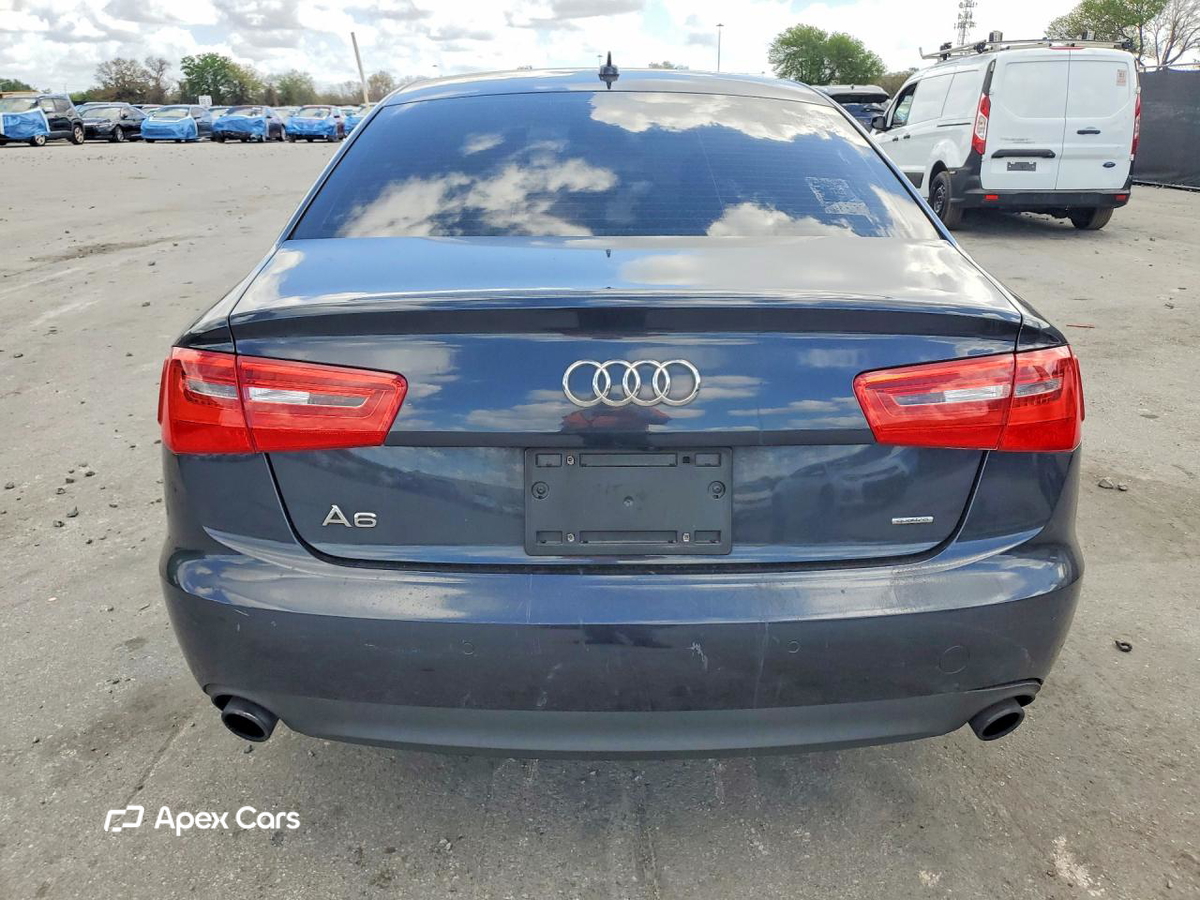 Audi A6 2015