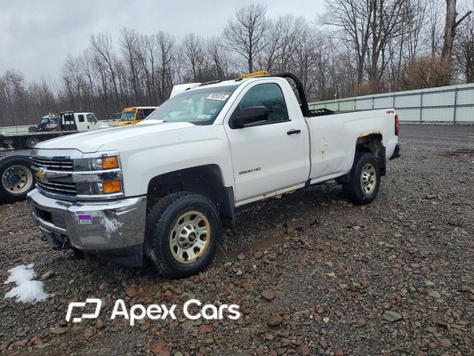 Chevrolet Silverado 2018 - Image 1 of 13