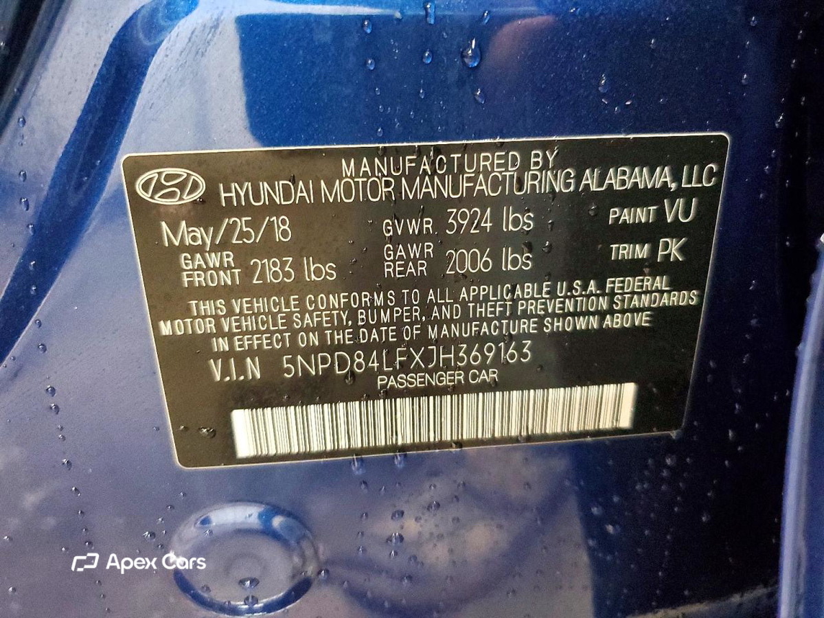 Hyundai Elantra 2018