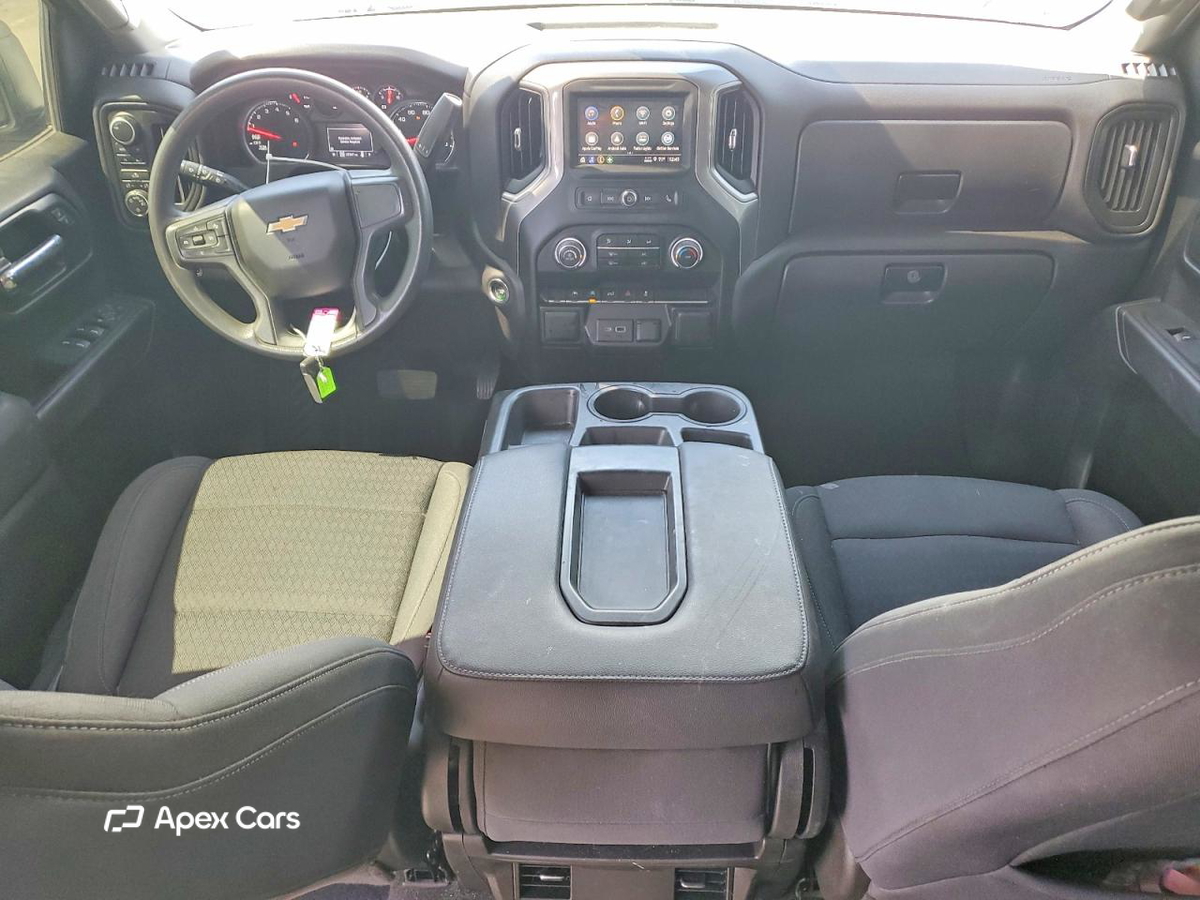 Chevrolet Silverado 2022