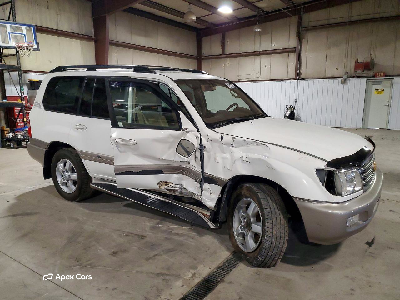 Toyota Land Cruiser 2004