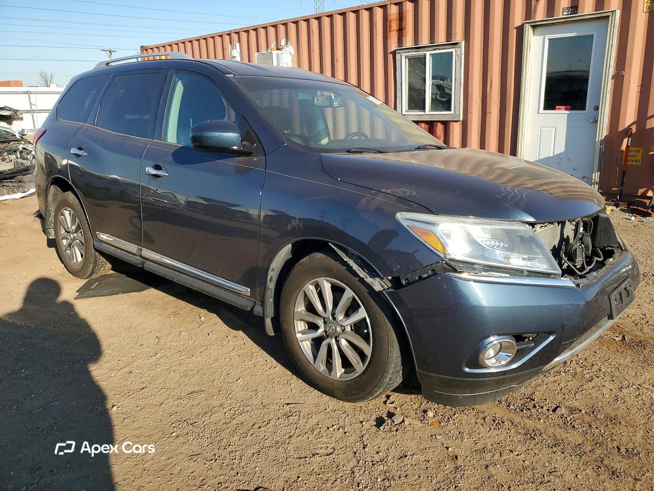 Nissan Pathfinder 2013
