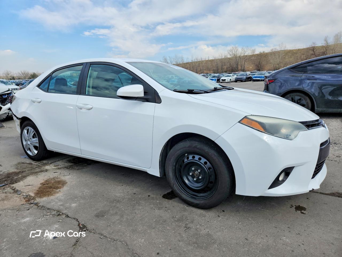 Toyota Corolla 2016