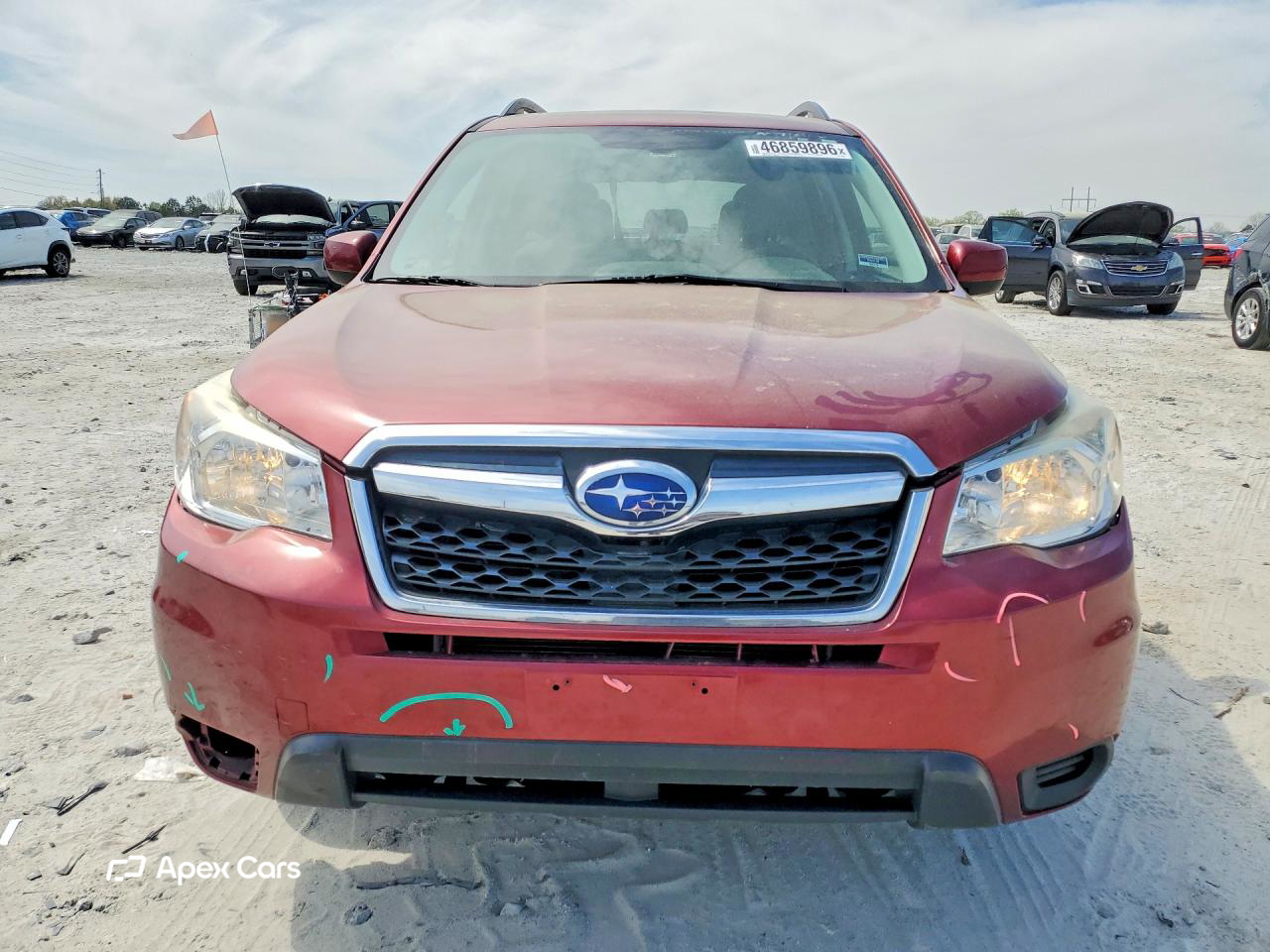 Subaru Forester 2016