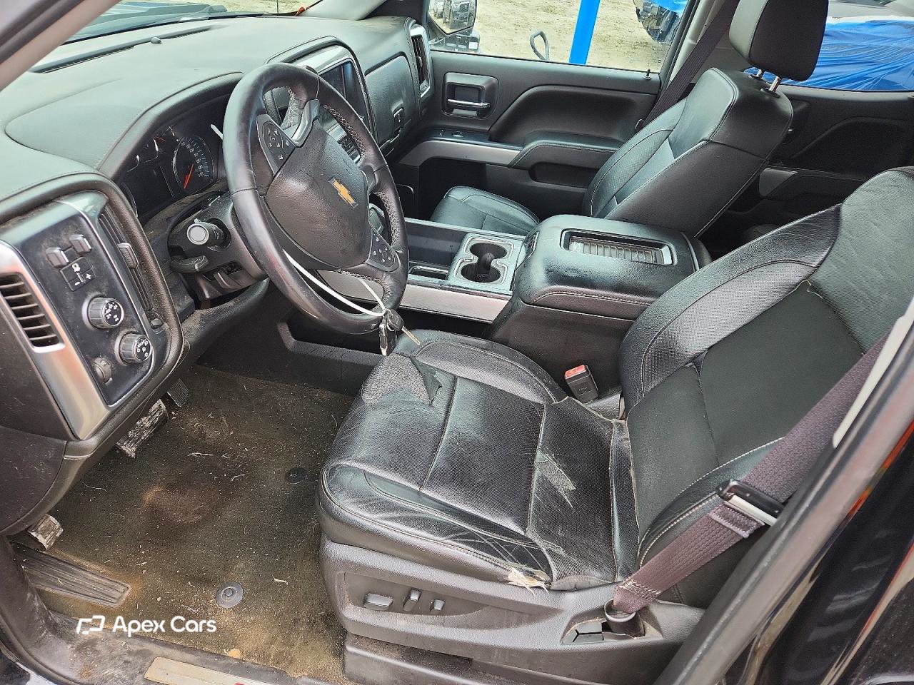 Chevrolet Silverado 2016