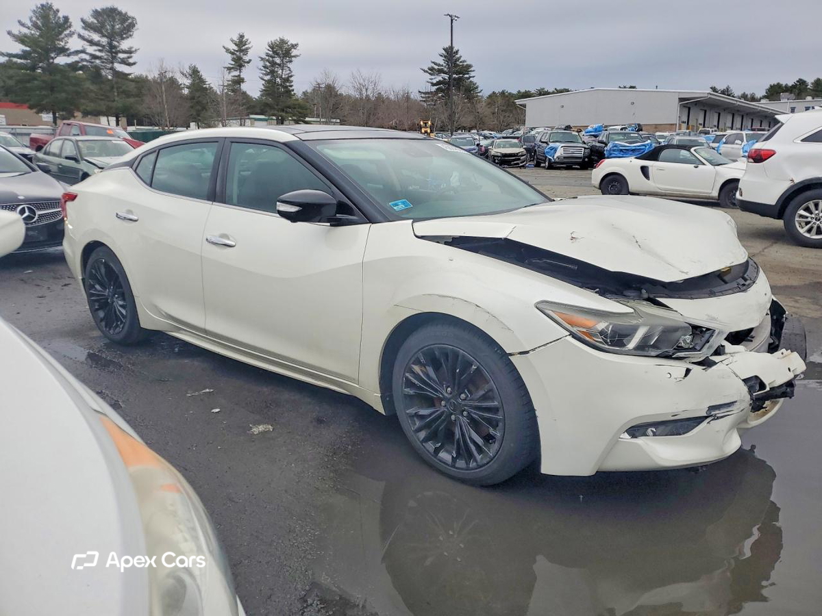 Nissan Maxima 2016