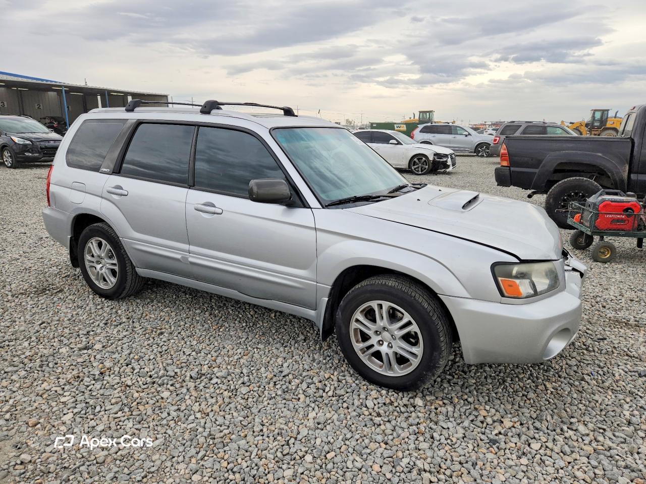 Subaru Forester 2004