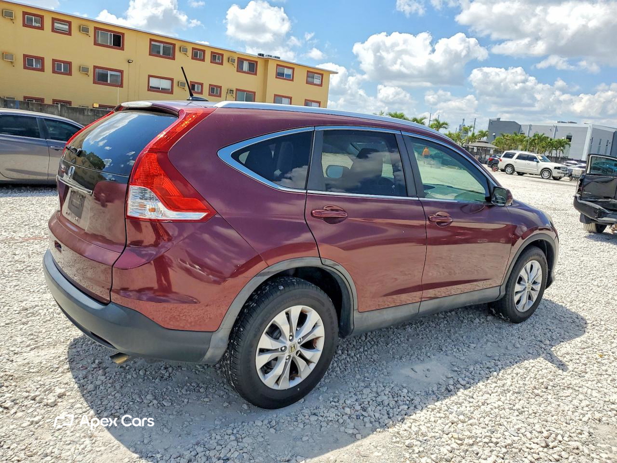 Honda CR-V 2012