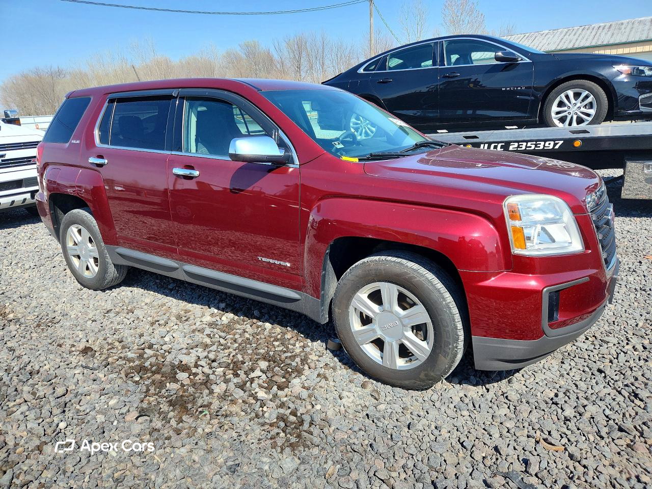 GMC Terrain 2016