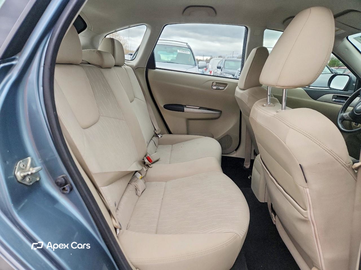 Subaru Impreza 2010