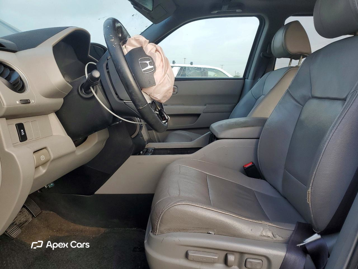 Honda Pilot 2013