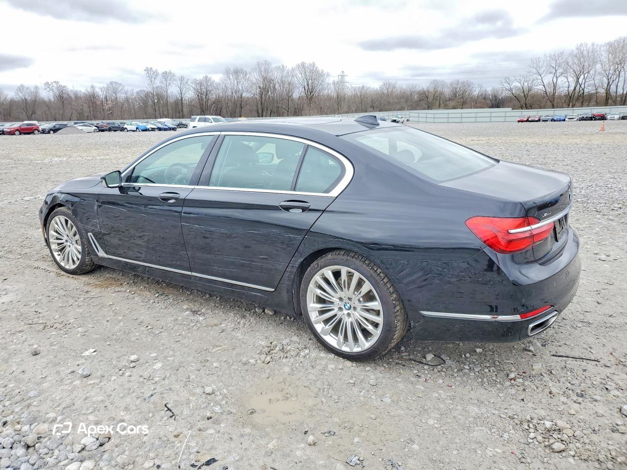 BMW Series 7 2016