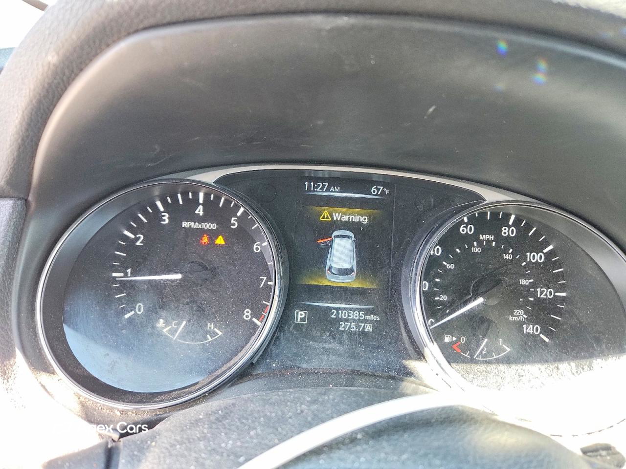Nissan Rogue 2015