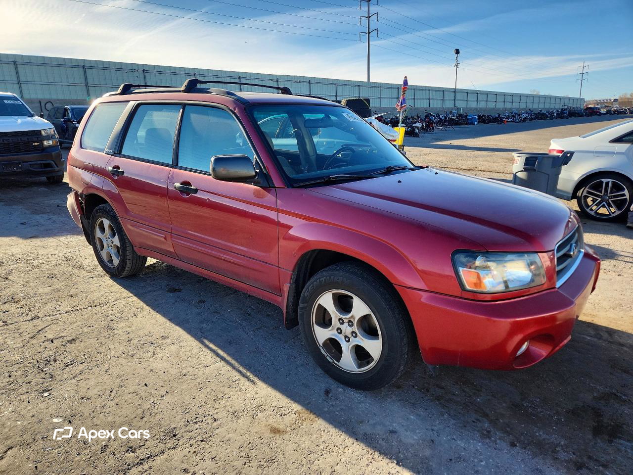 Subaru Forester 2004