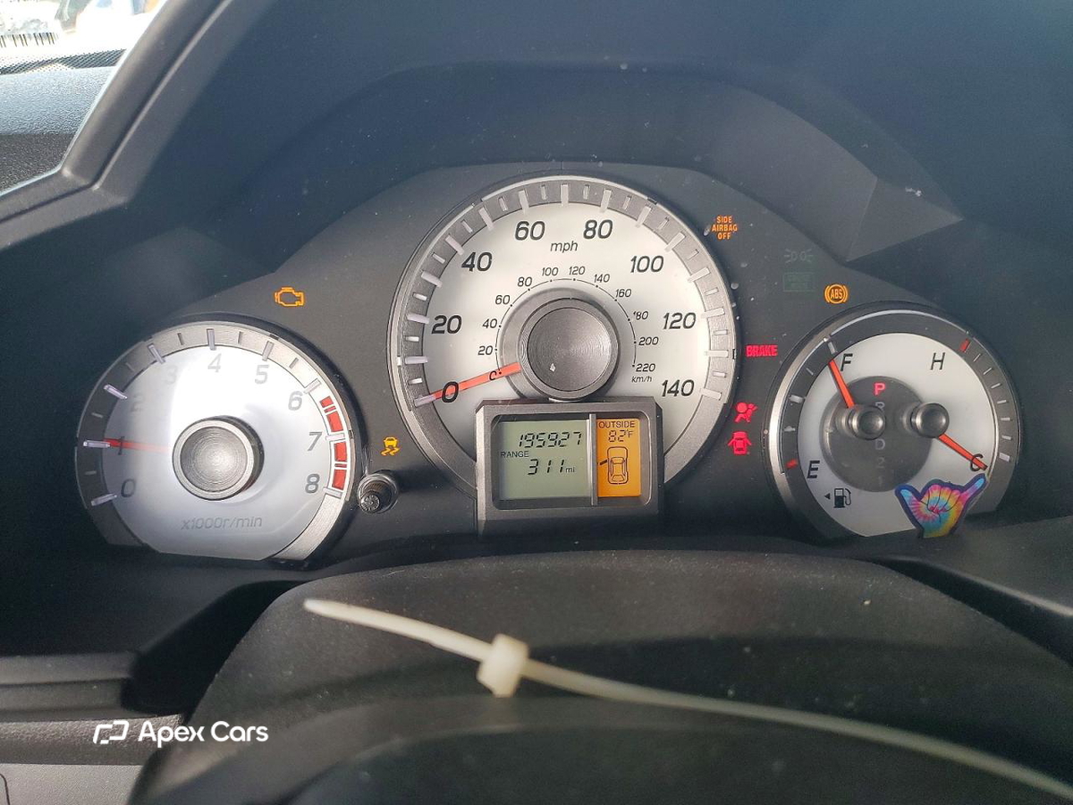 Honda Pilot 2012