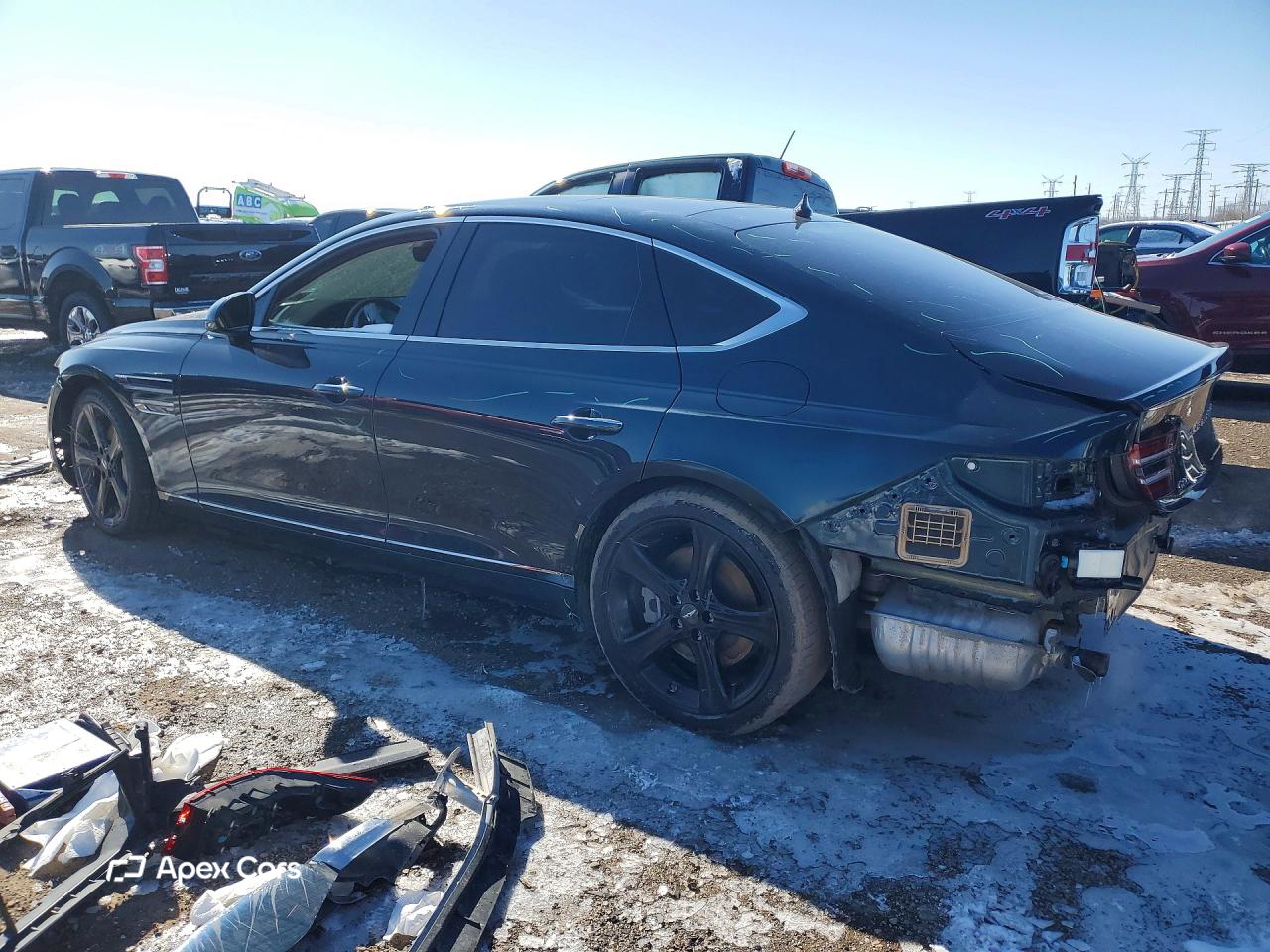 Genesis G80 2021