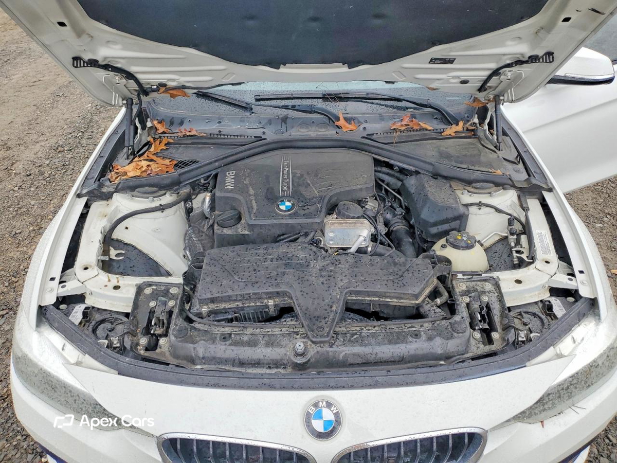 BMW Series 3 2016