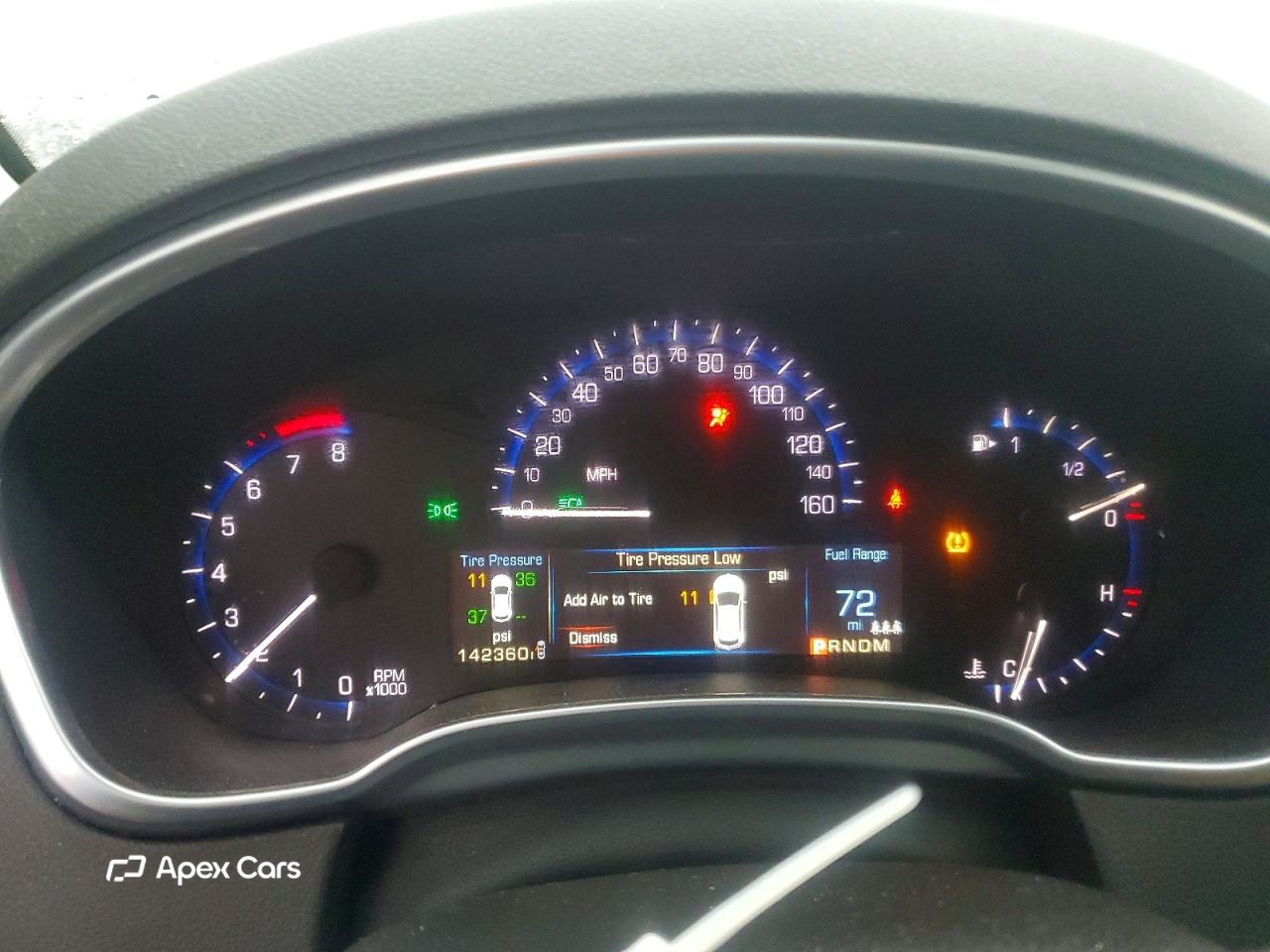 Cadillac SRX 2014
