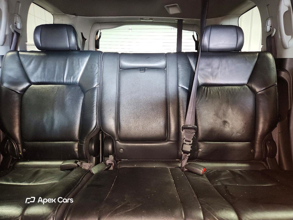 Honda Pilot 2011