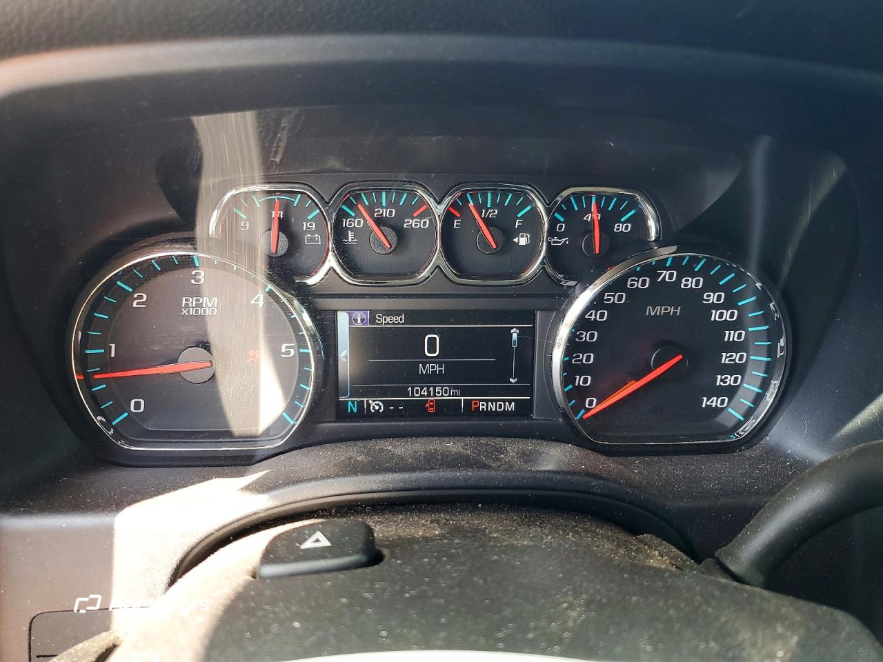 Chevrolet Silverado 2016