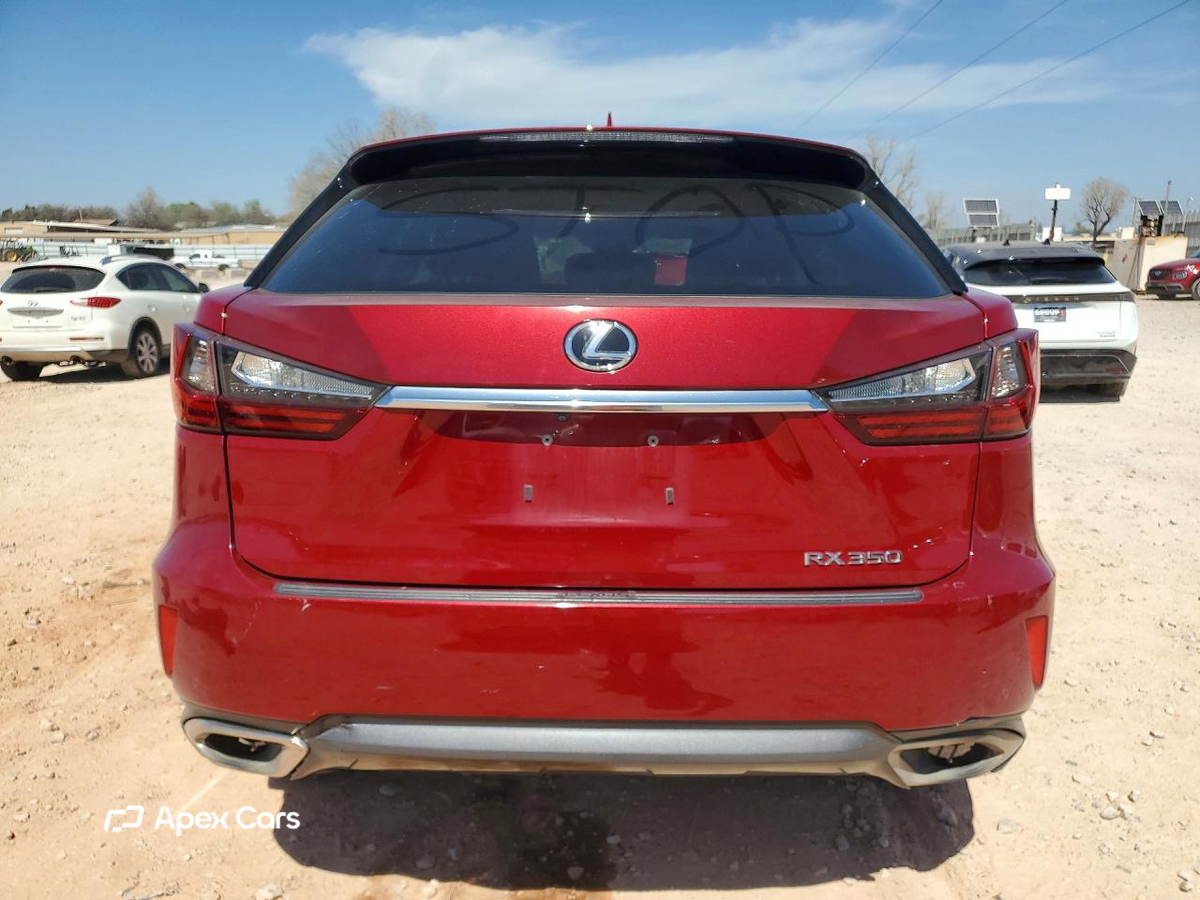 Lexus RX 2019