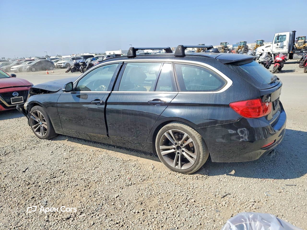 BMW Series 3 2015