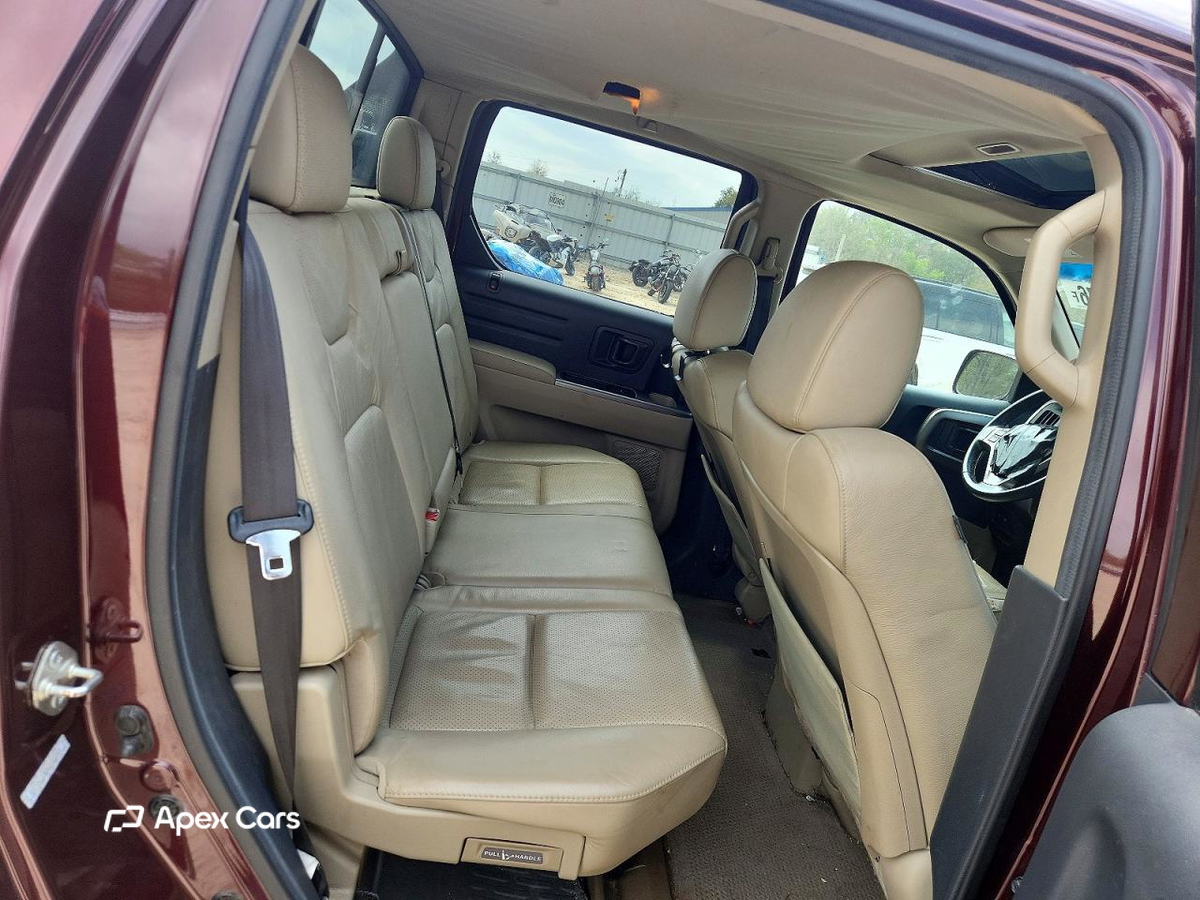 Honda Ridgeline 2010