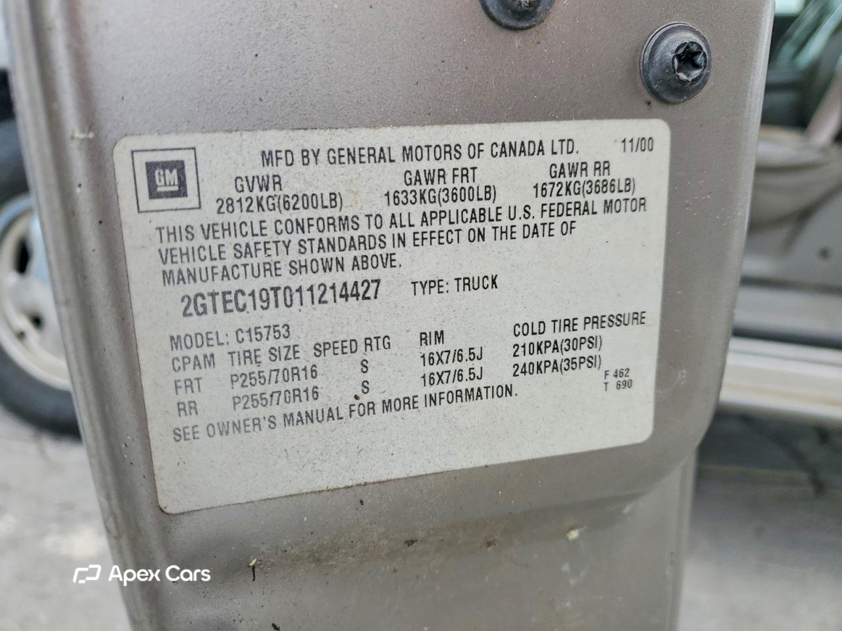 GMC Sierra 2001