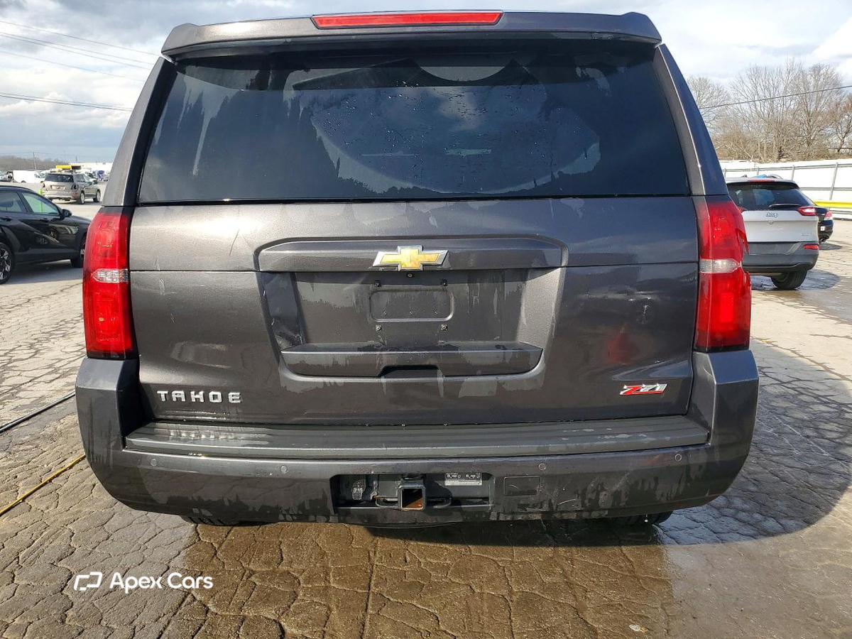 Chevrolet Tahoe 2016