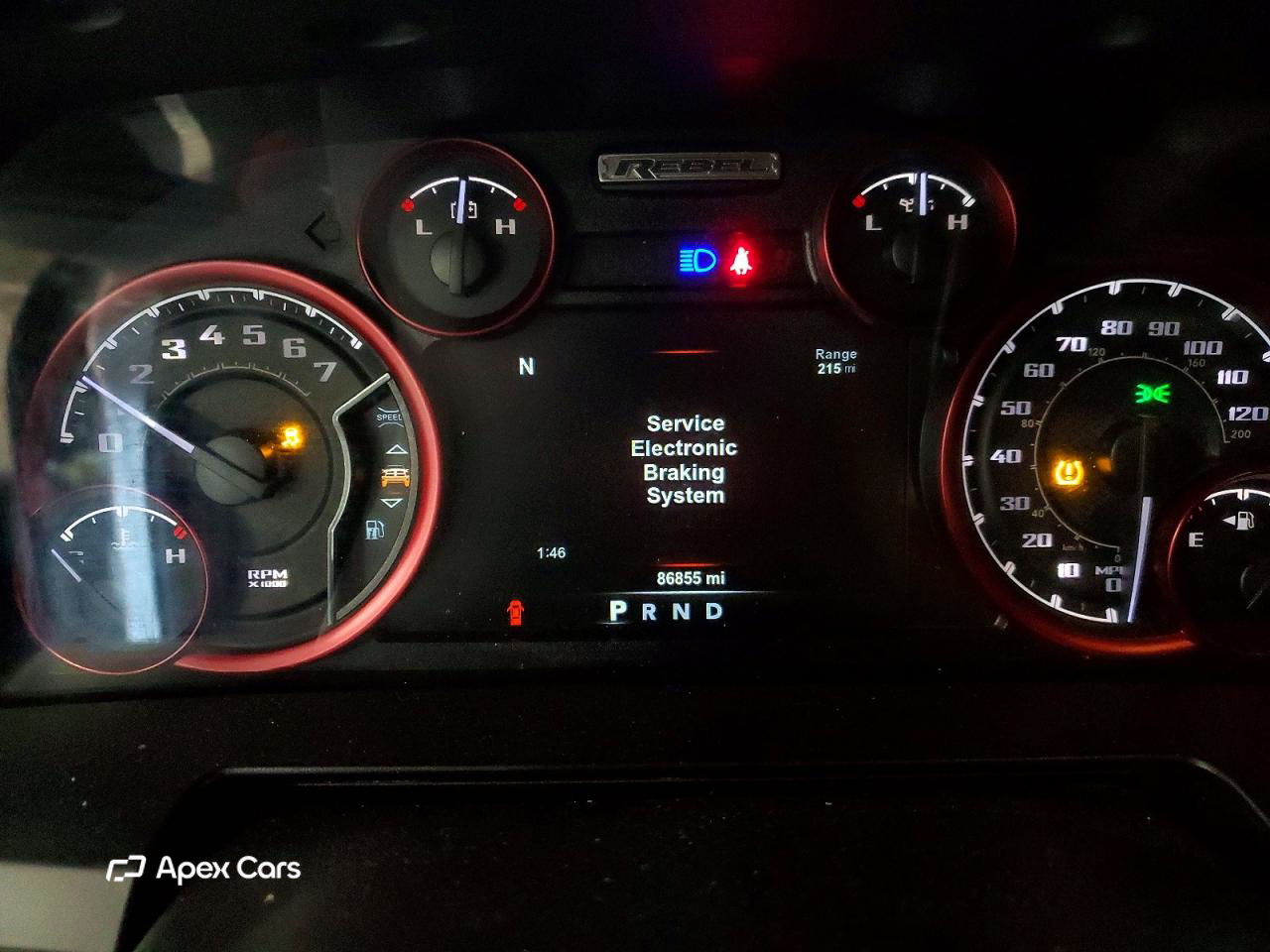 RAM 1500 2017