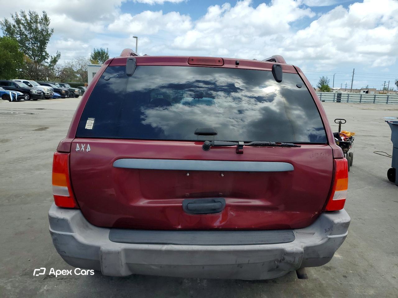 Jeep Cherokee 2003
