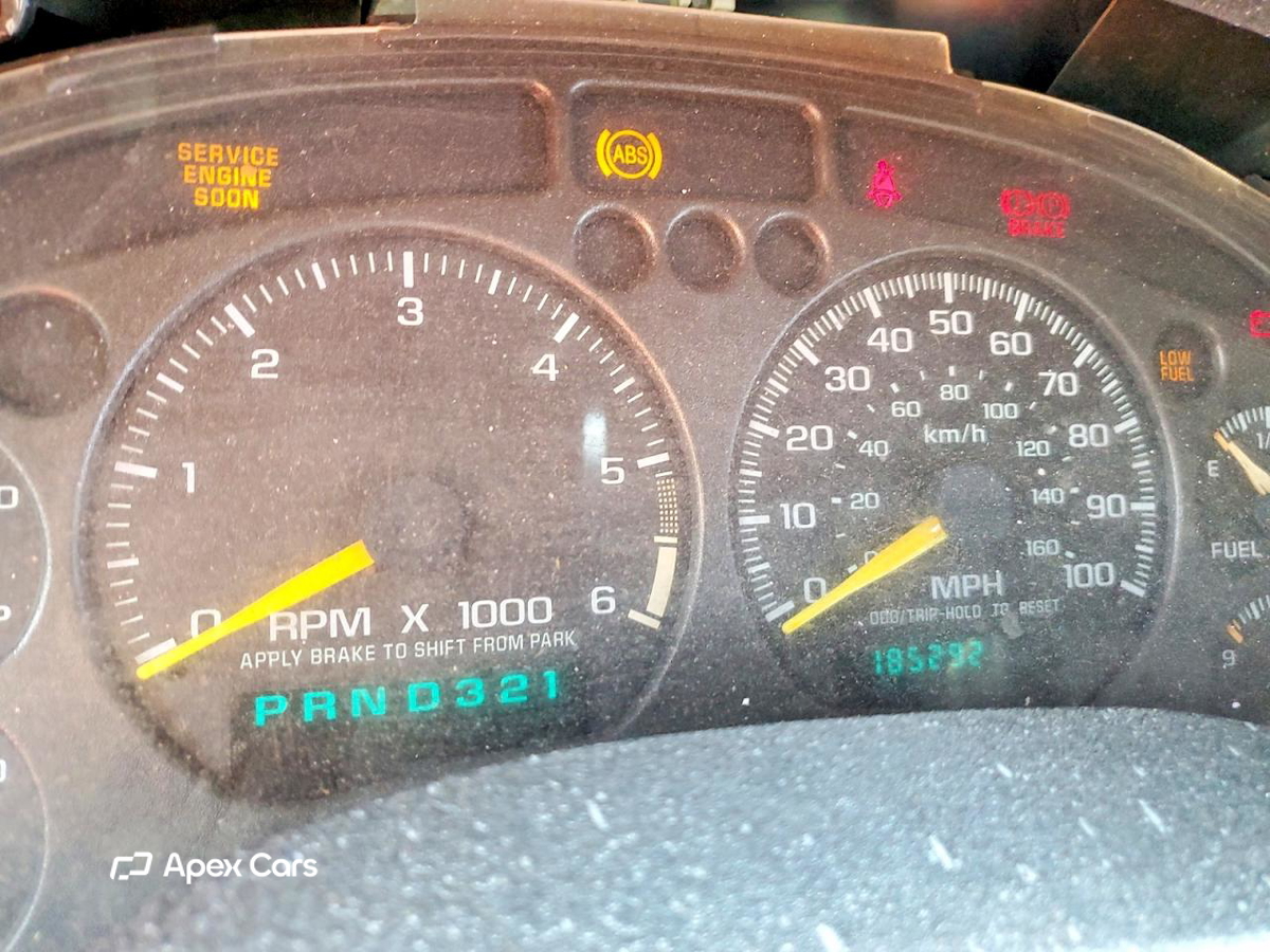 Chevrolet Blazer 2000
