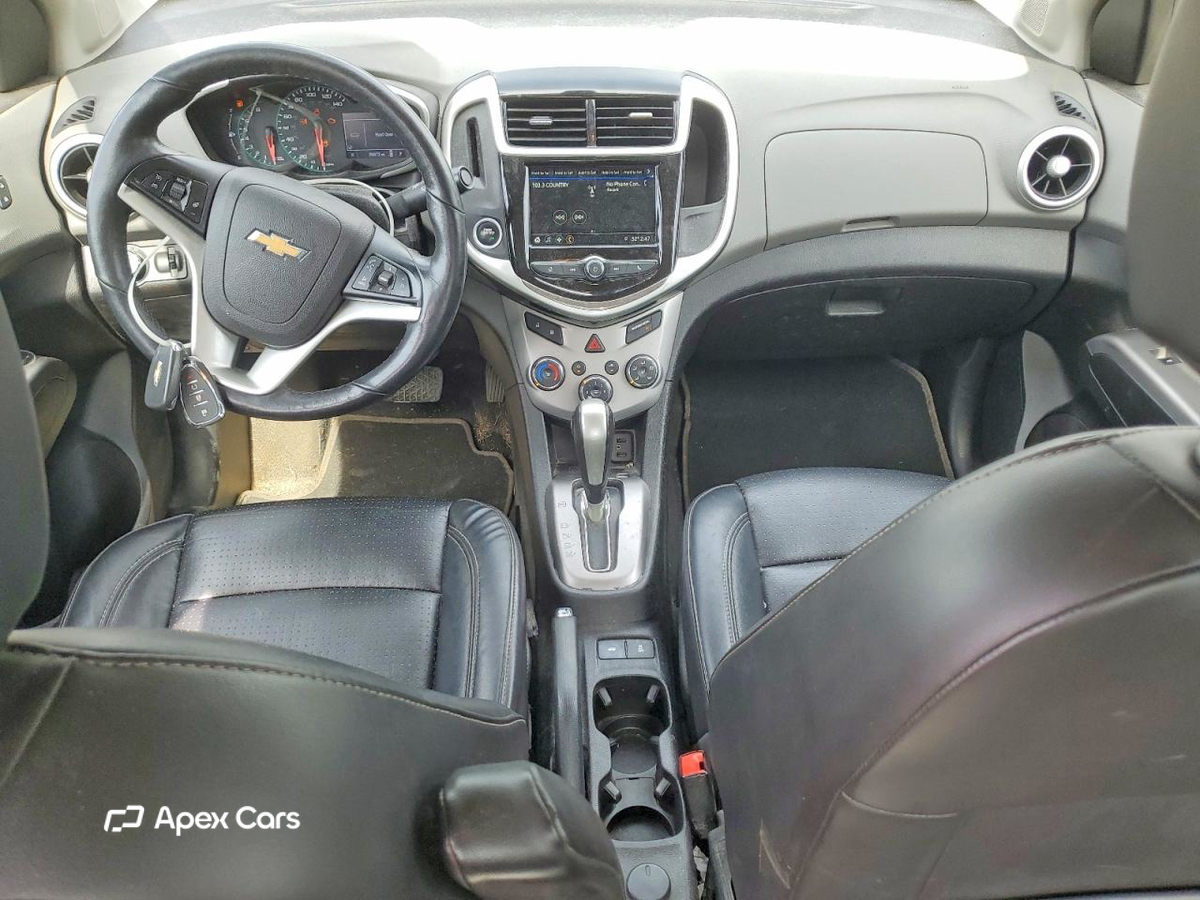 Chevrolet Sonic 2019