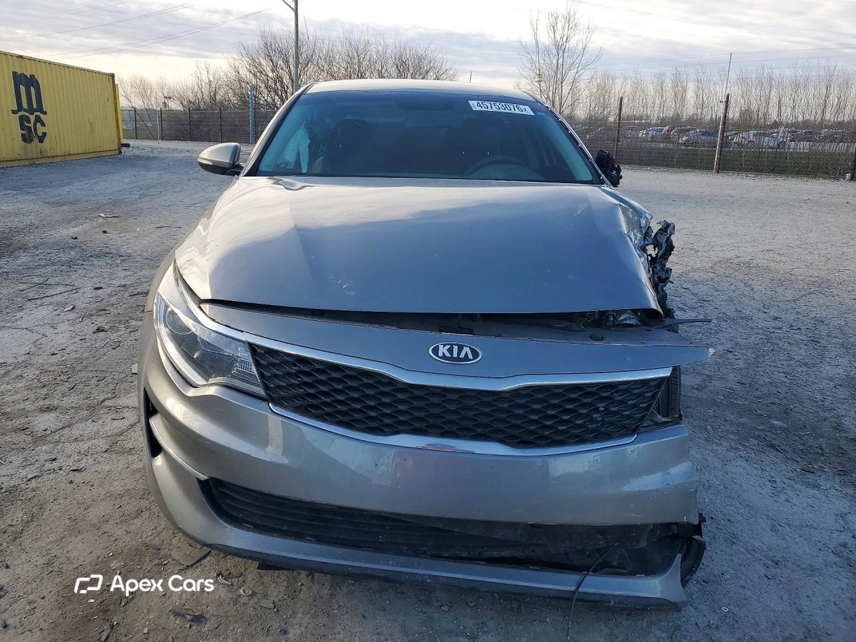 Kia Optima 2018