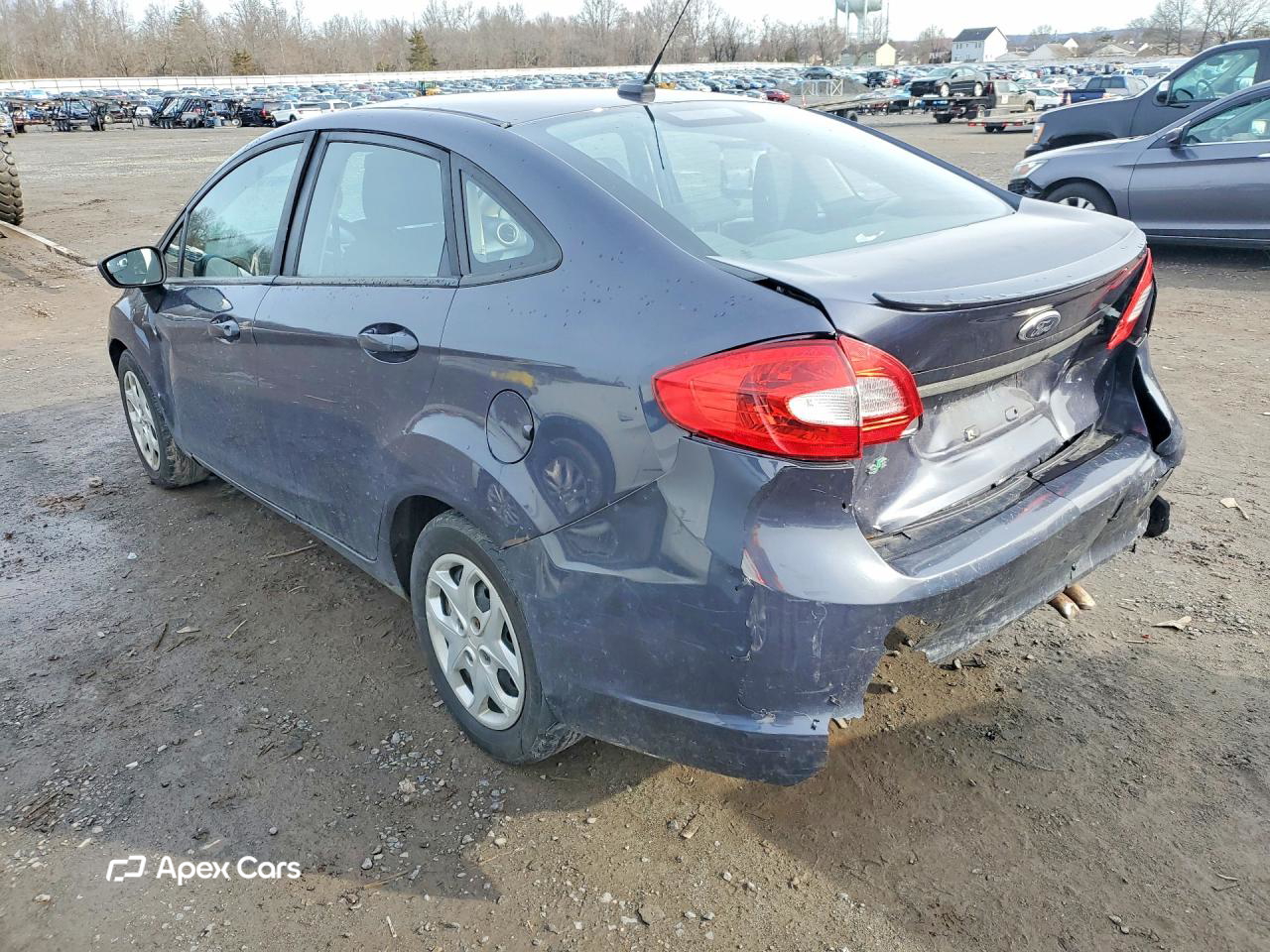 Ford Fiesta 2013