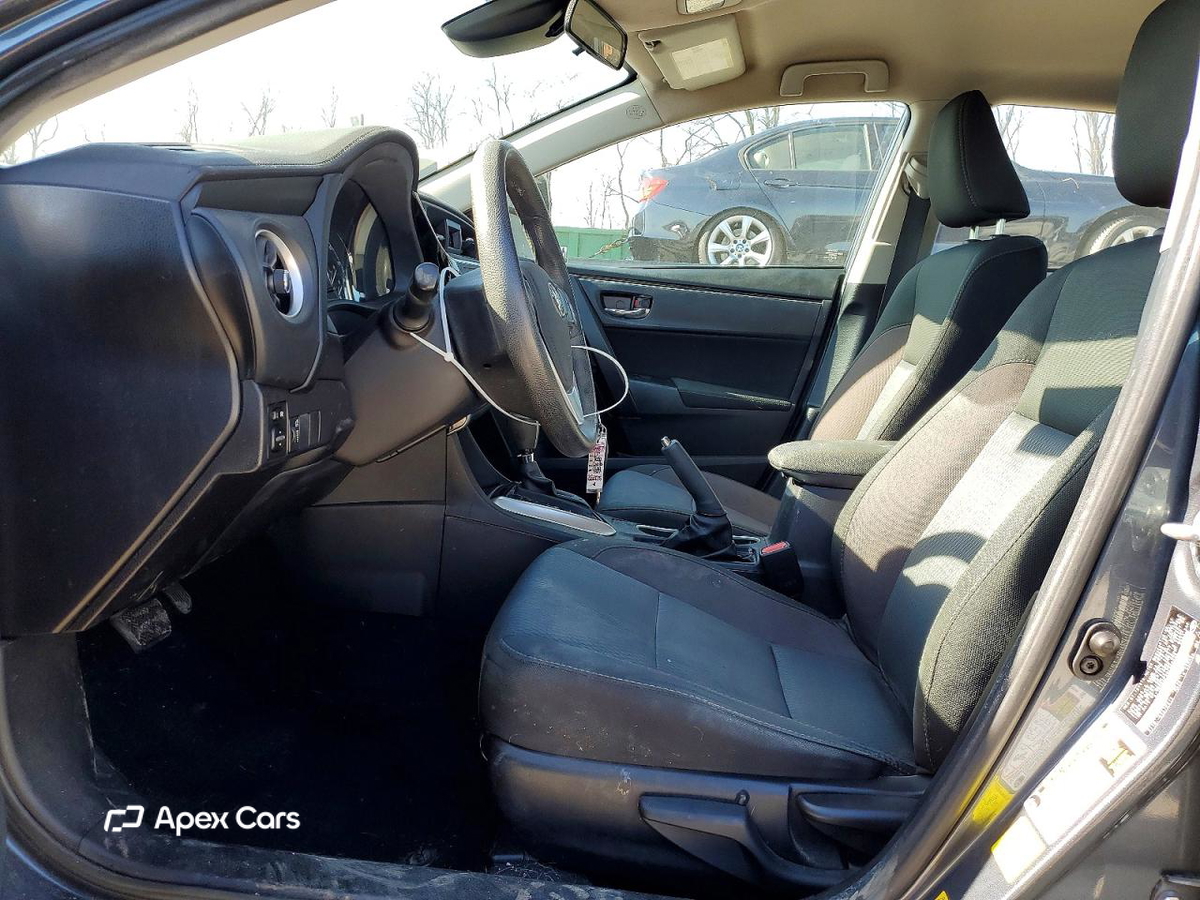 Toyota Corolla 2017