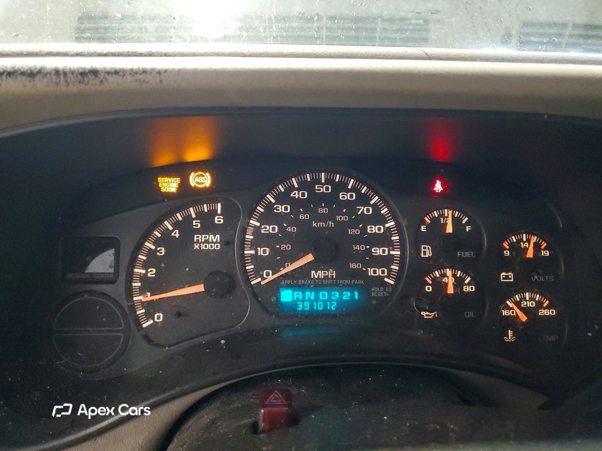 Chevrolet Tahoe 2002