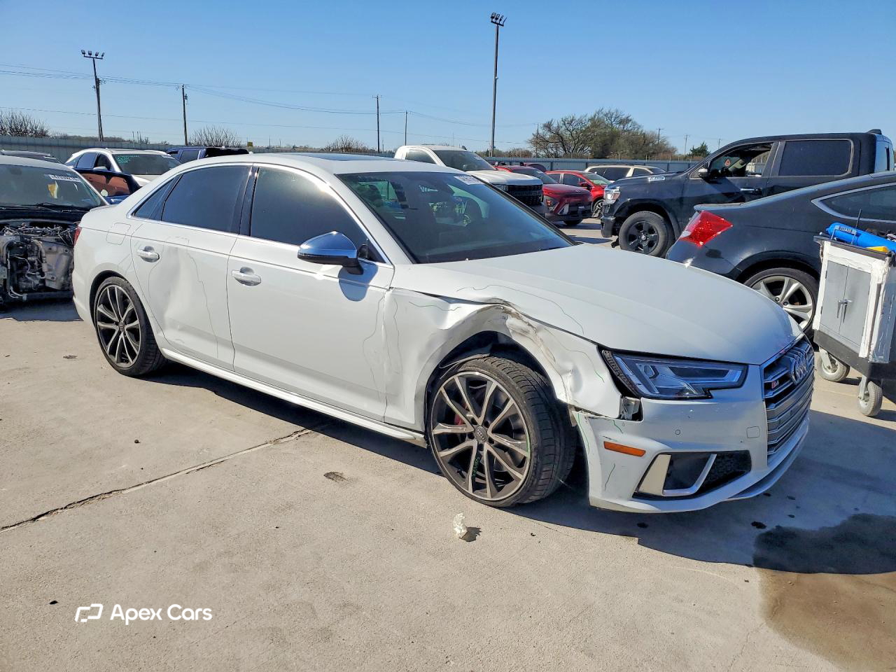 Audi RS4 2019