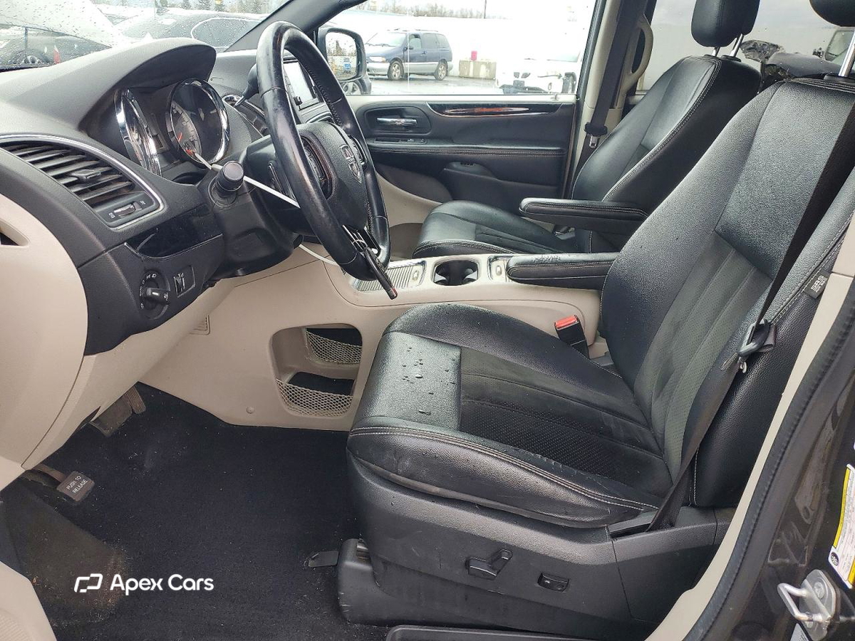 Dodge Caravan 2017