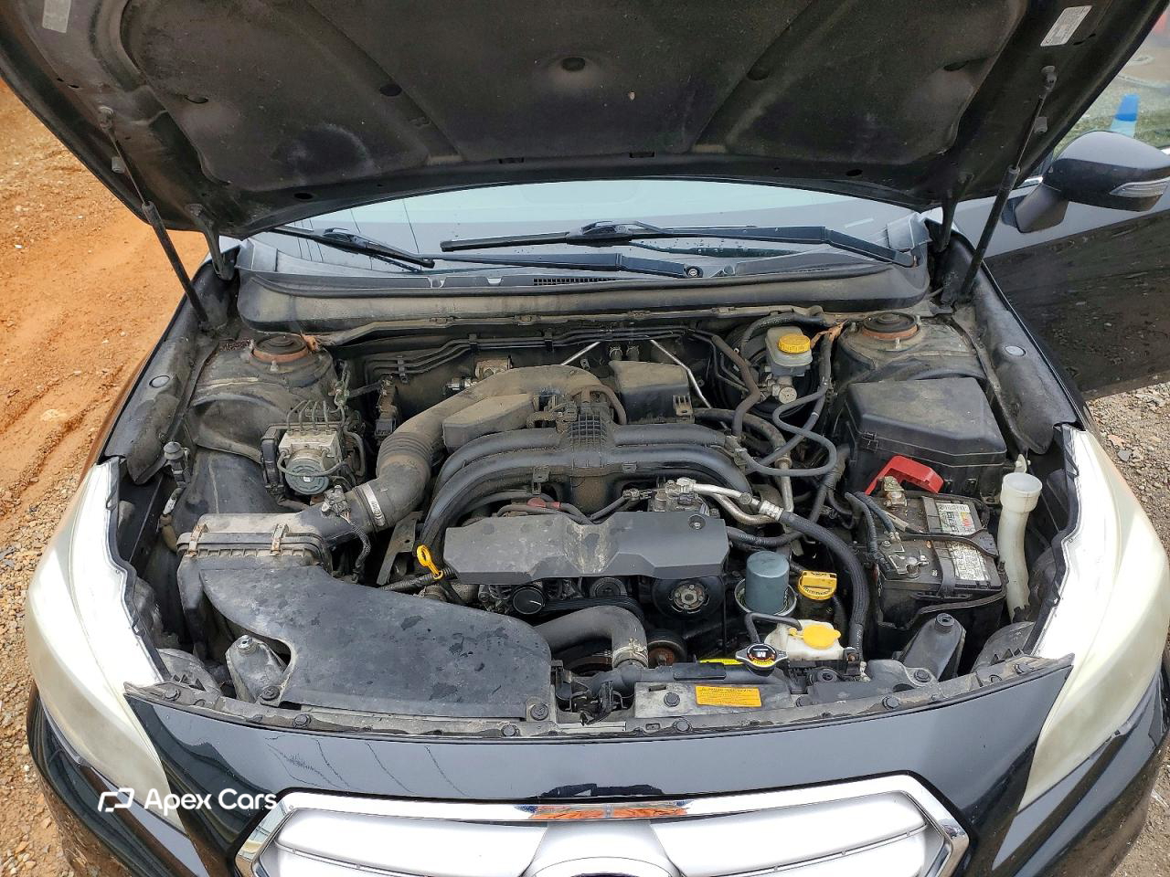 Subaru Legacy 2015