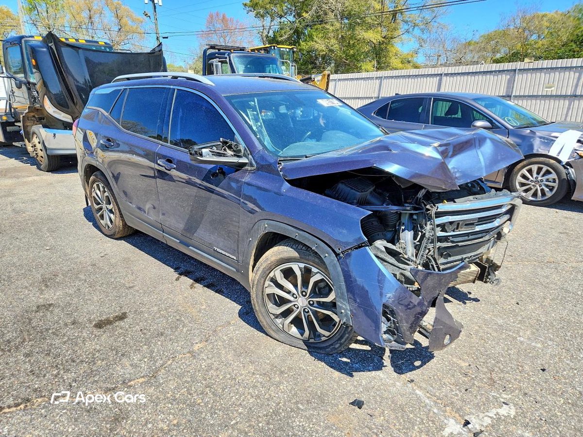 GMC Terrain 2019