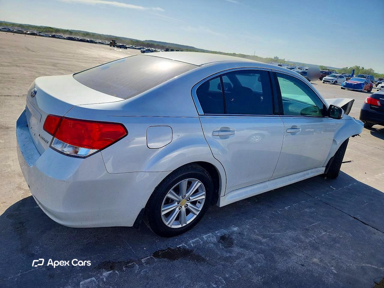 Subaru Legacy 2012