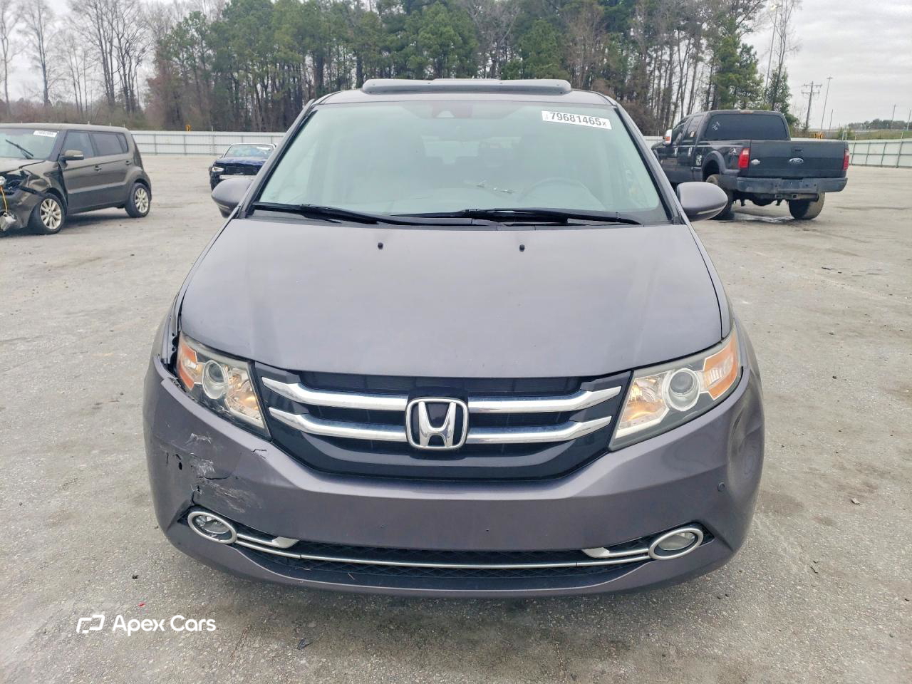 Honda Odyssey 2016