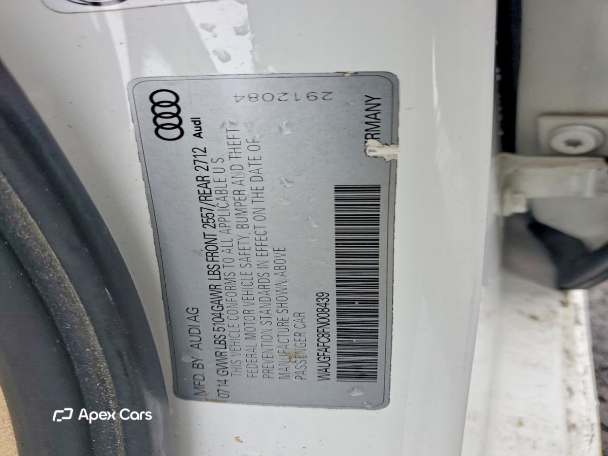 Audi A6 2015