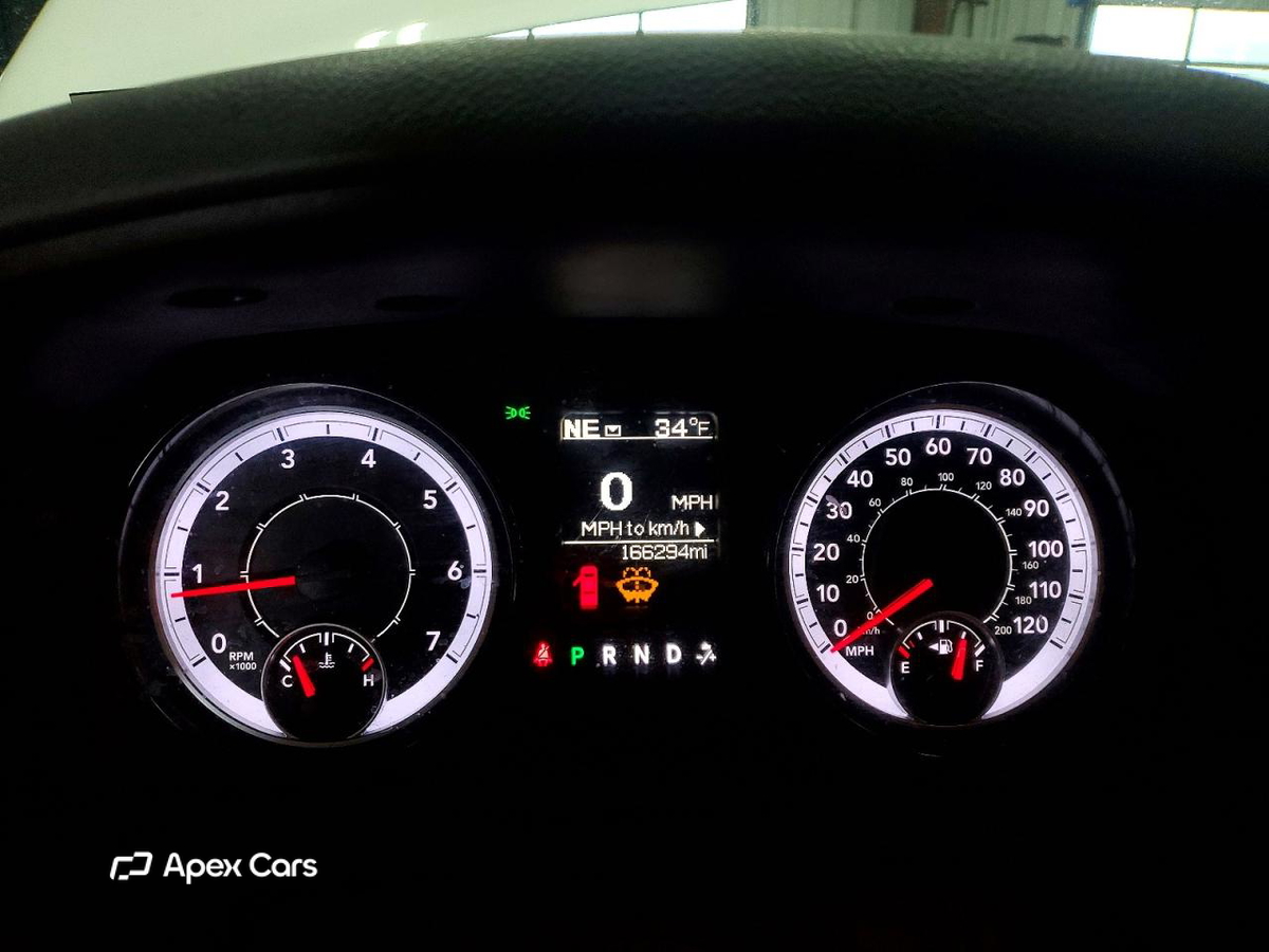 RAM 1500 2018