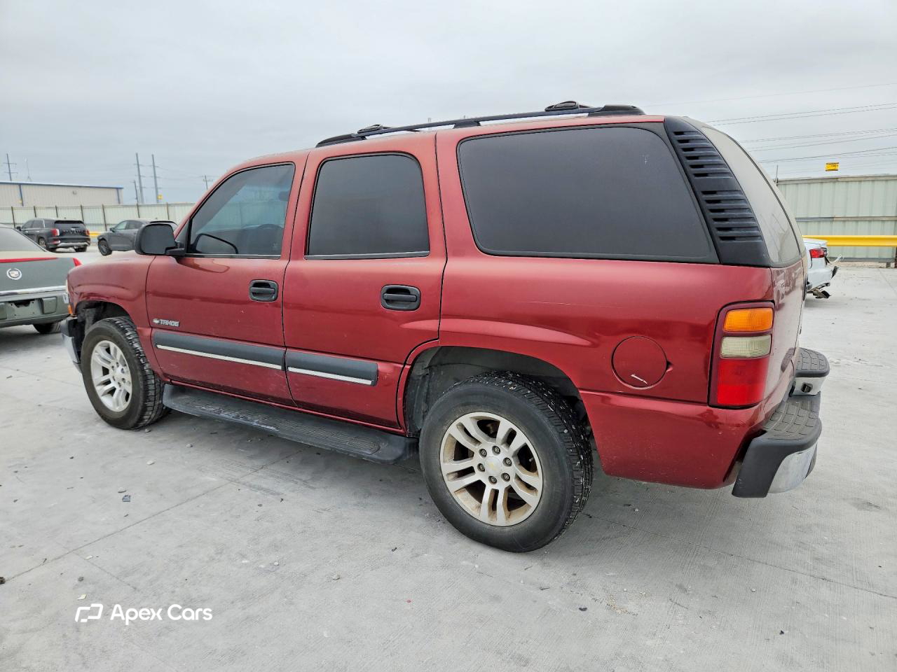 Chevrolet Tahoe 2002