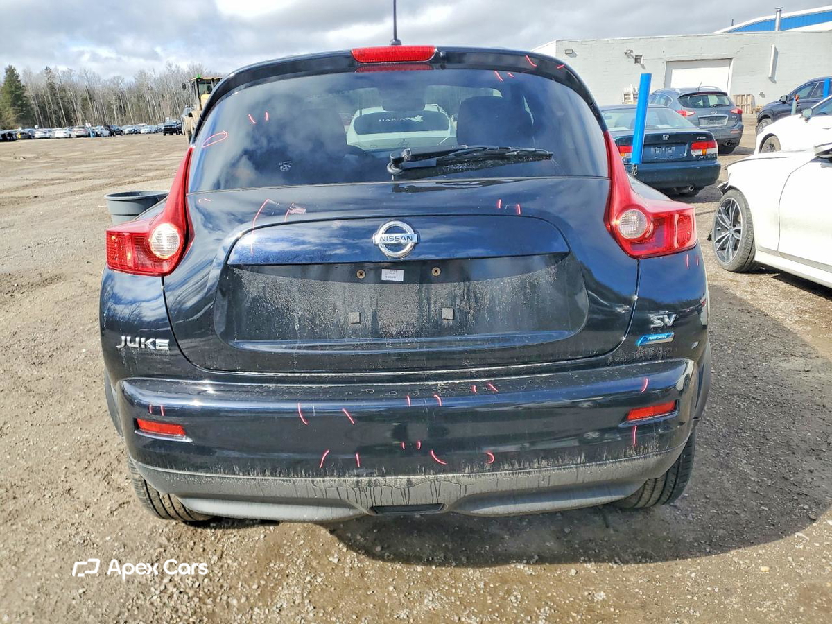 Nissan Juke 2013