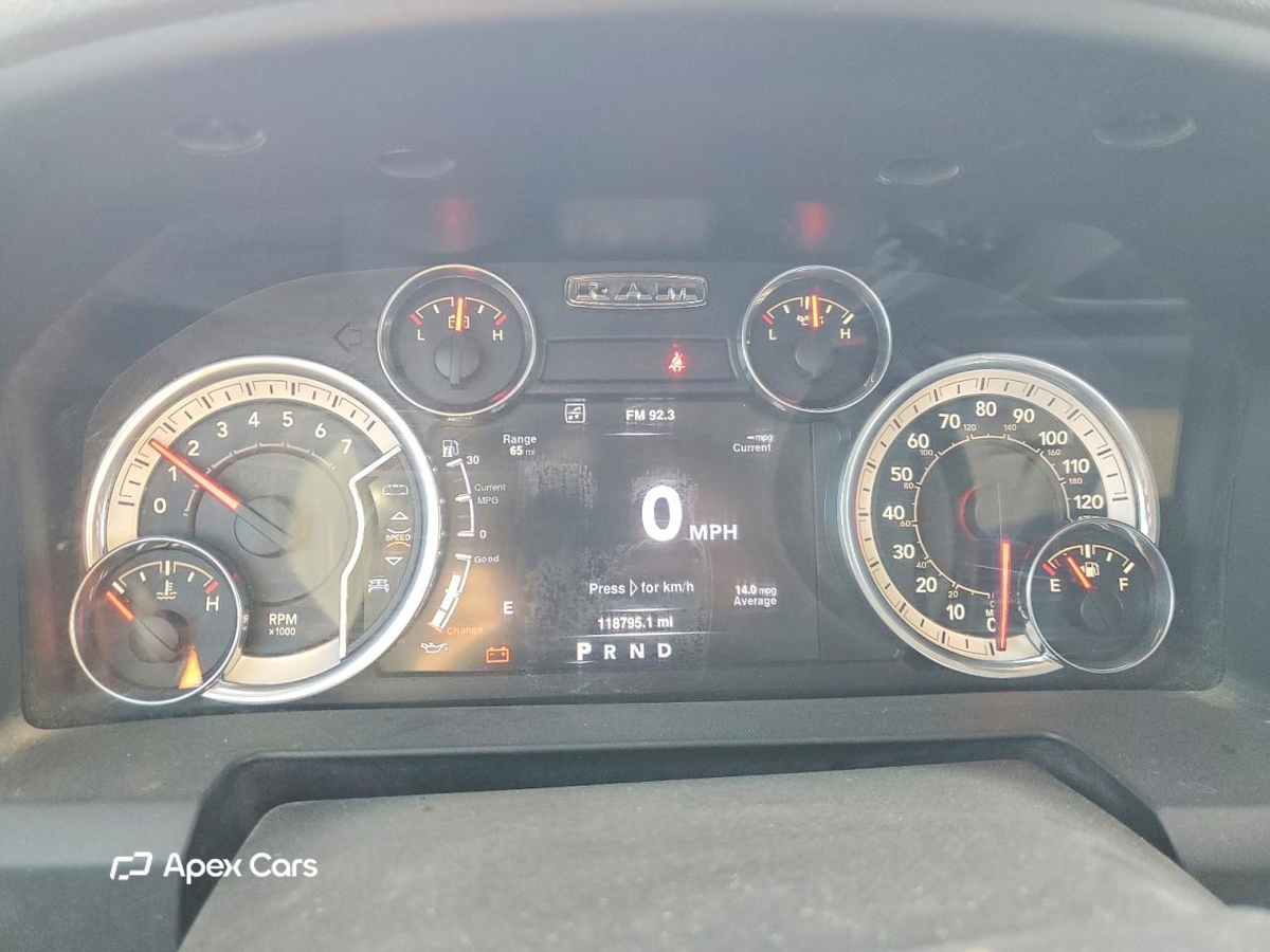 RAM 1500 2016